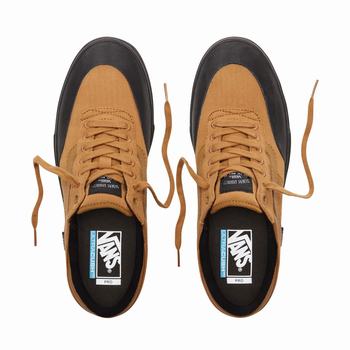 Damske Tenisky Vans Rubber Gilbert Crockett 2 Pro Čierne VA80GRZKQ